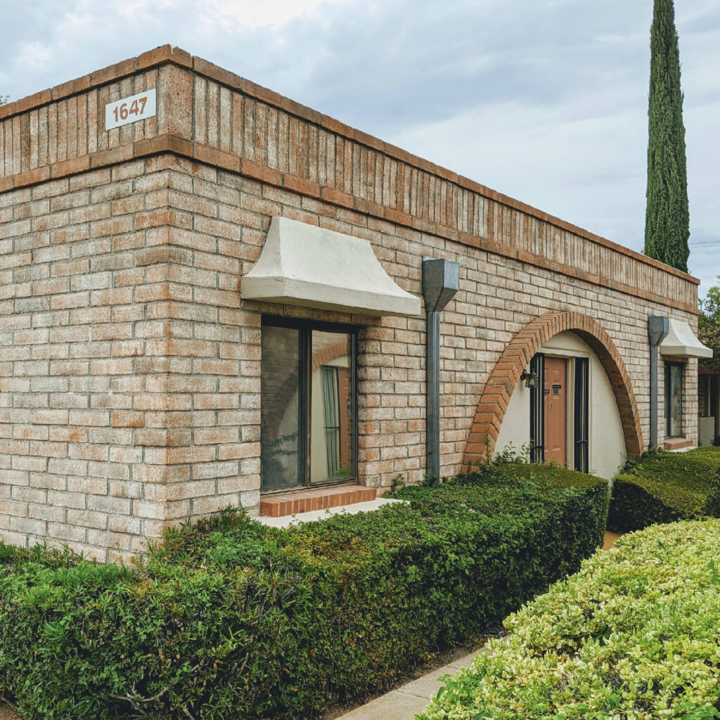 clinicfrontpicuse Front of Clinic Building