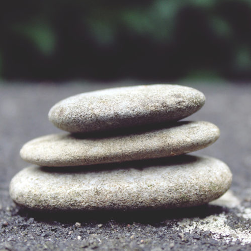 guasharocks sized 499x500 Stack of stones which could be used as guasha tools.