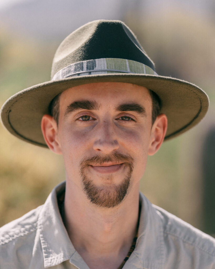 portraits 29 Scott Hillsman's face photo