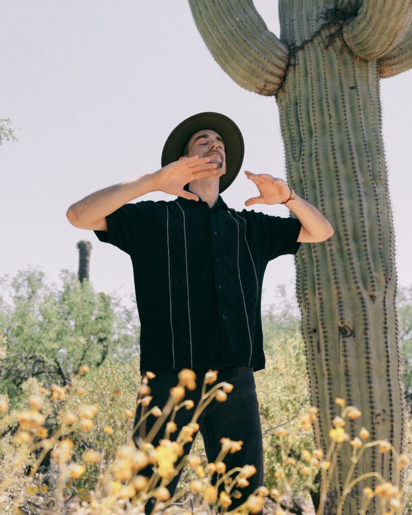 portraits 8 Scott Hillsman practicing Qi Gong